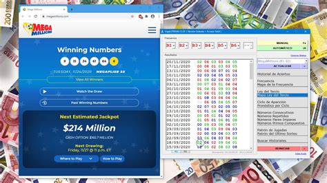 Ganar MEGA MILLIONS con Pronóstico de Números y Método .